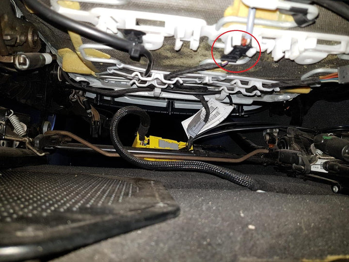 TBVPARTS Emulator Sensor Belegung Sitz SRS Emulator Bypass Simulator für E70 E71 E83 E84 E85 E86 E89