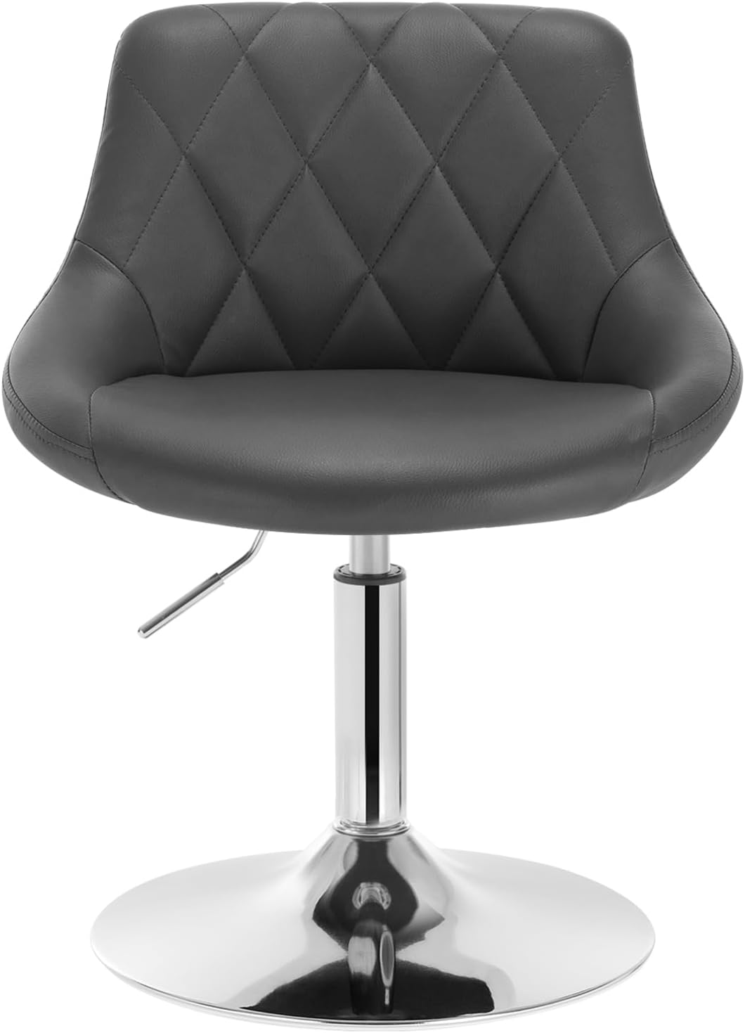 WOLTU 2er Set Verstellbarer Sitzhocker Stuhl Arbeitshocker Bürohocker Schminkhocker mit Rückenlehne