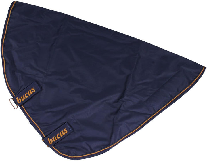 Bucas Irish Combi Neck, Navy Gold, Halsteil, S