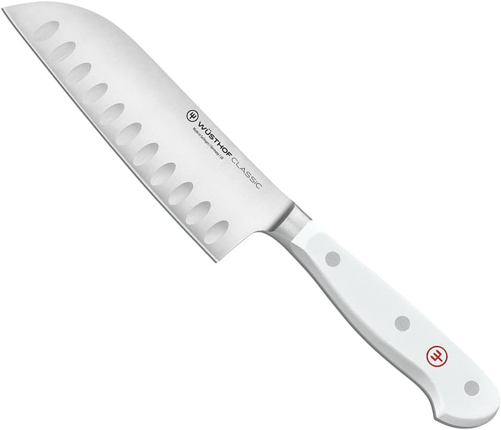 WÜSTHOF Classic Santoku 14 cm, weiss Weiss 14 cm, Weiss 14 cm