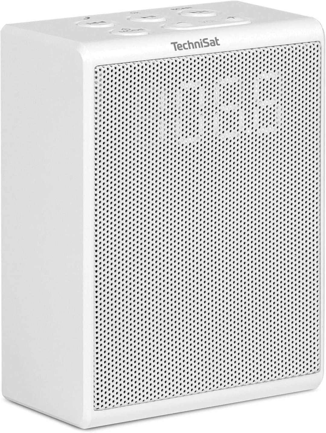 TechniSat VIOLA Steckdosenradio - Kompaktes UKW-Radio für die Steckdose (Bluetooth, Freisprecheinric