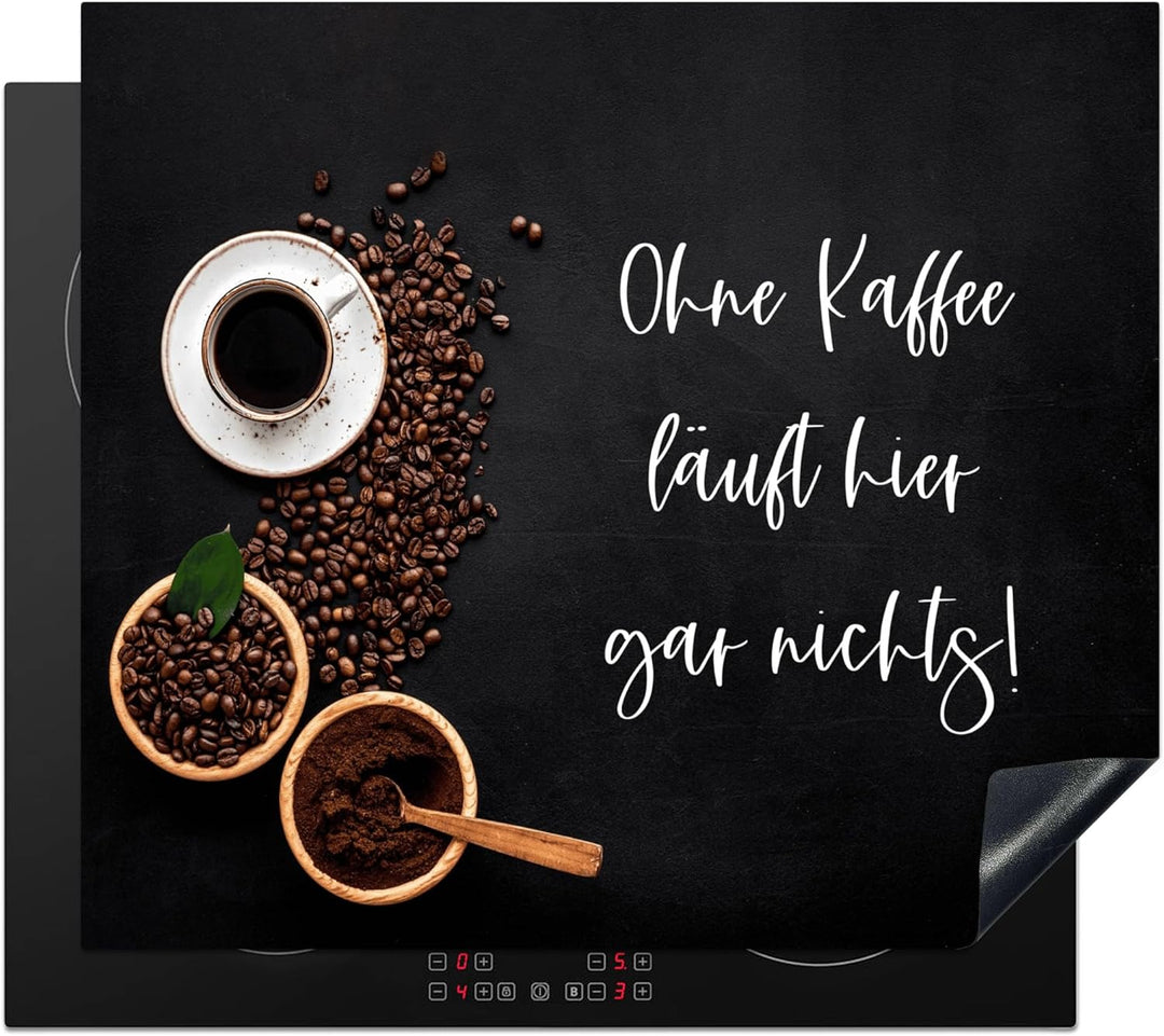 KitchenYeah© Herdabdeckplatte Einteilig Küche Kochfeld Abdeckung Ceranfeld Herdplattenabdeckung Aufr