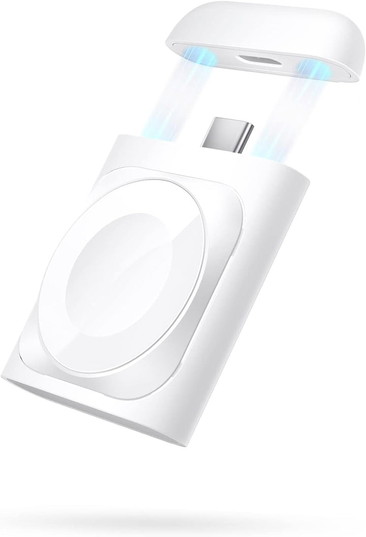ESR Tragbares Ladegerät, Zertifiziert, klein & tragbar, Abdeckung, schnelle magnetische USB-C-Auflad