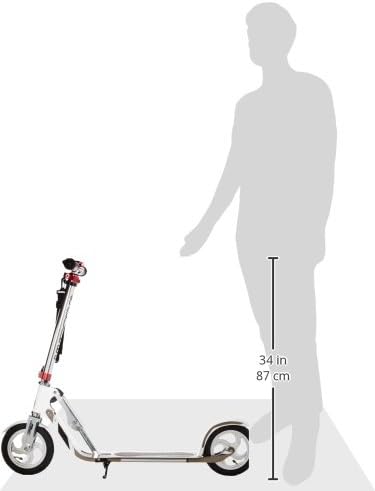HUDORA BigWheel 205 Scooter - Tretroller für Kinder und Erwachsene - Cityroller bis zu 120 kg - Klap