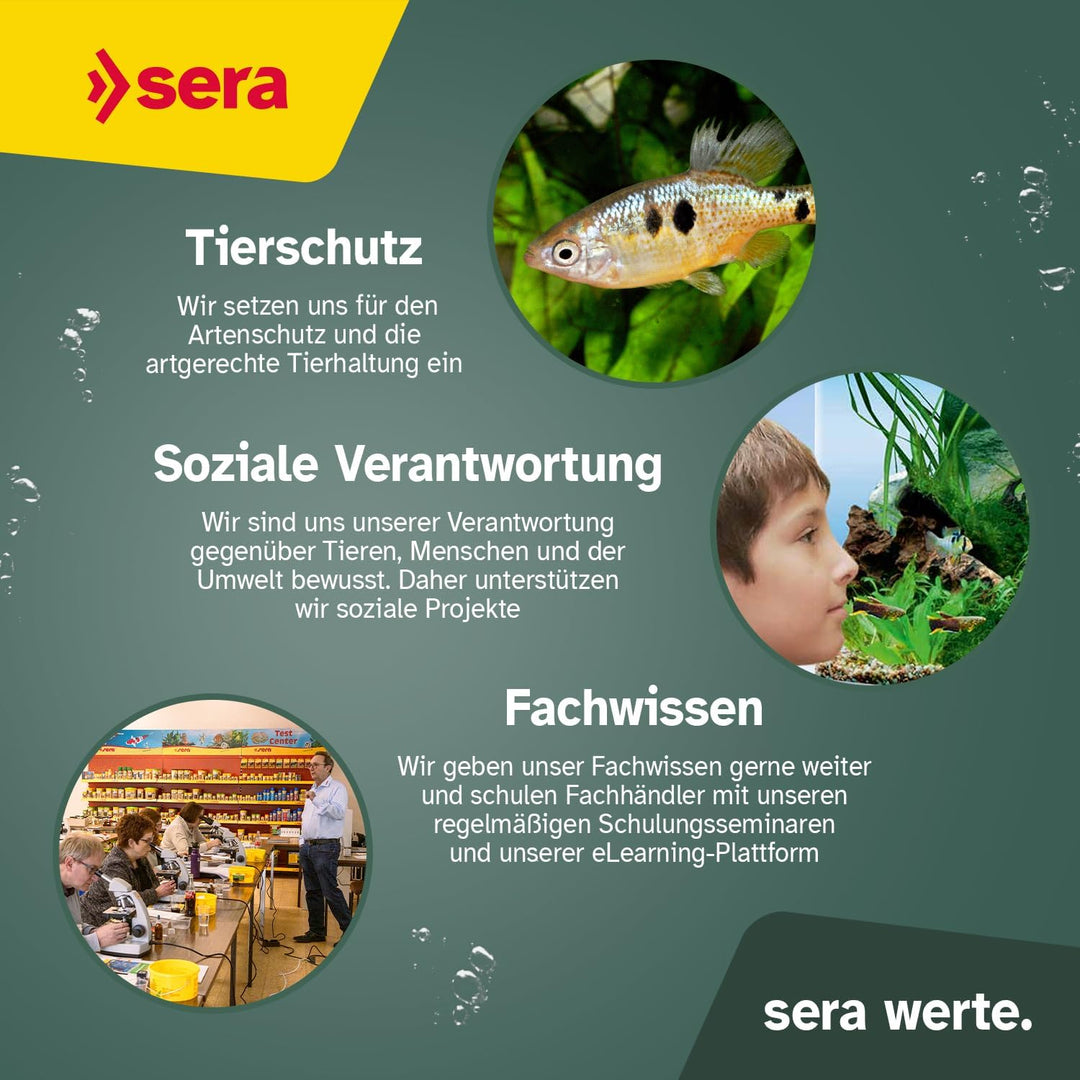 sera KOI Professional Koifutter 7 kg (21L) | Koi-Fischfutter für Frühjahr und Herbst | Für Temperatu