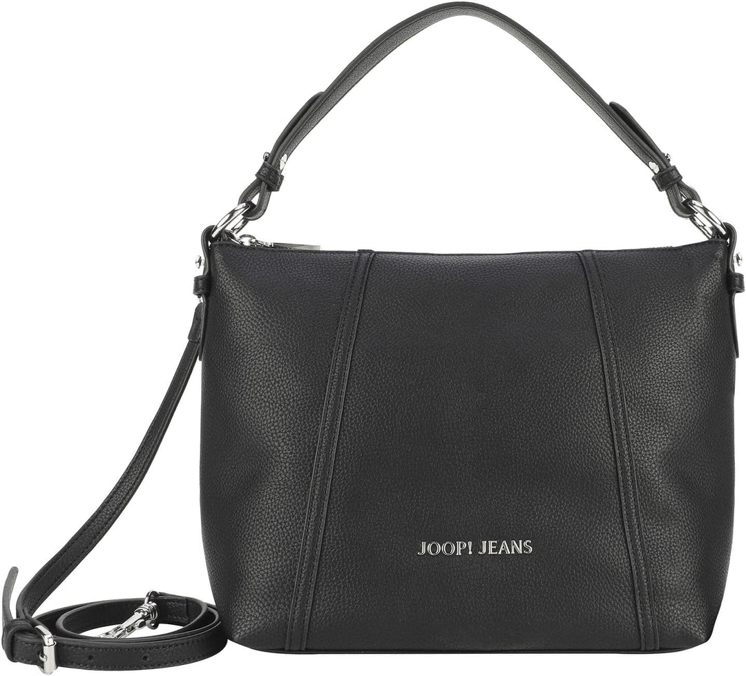 Joop! Beuteltasche Diurno Dalia Hobo SHZ Schwarz, Schwarz