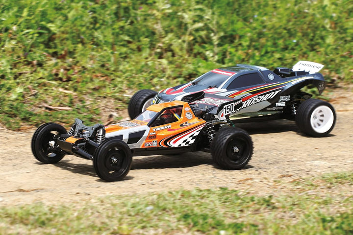 TAMIYA 300058628 Figur 1:10 Racing Fighter (DT-03) The Real, ferngesteuertes Auto, RC Fahrzeug, Mode