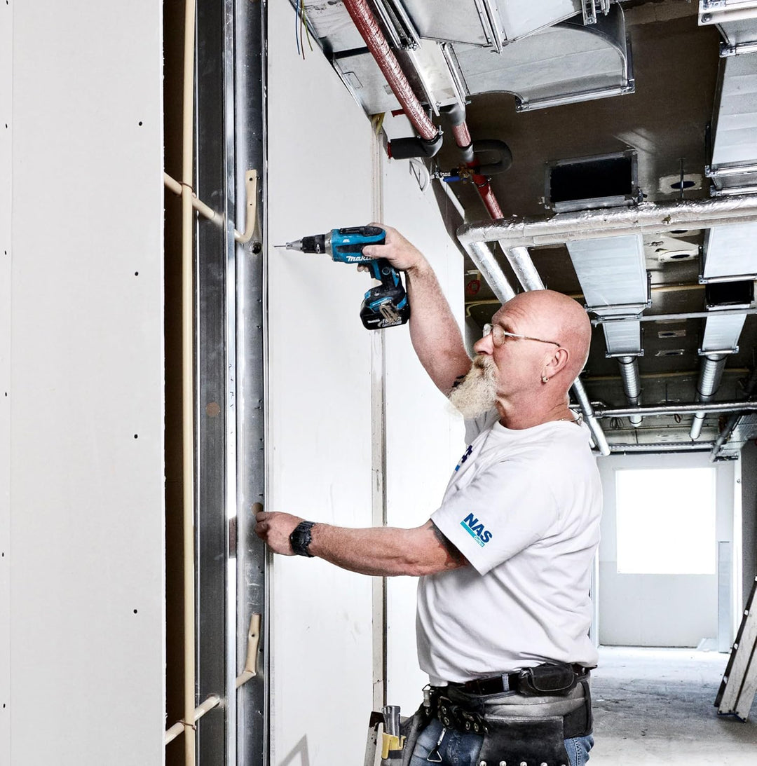 Makita DFS452Z Akku-Trockenbauschrauber (ohne Akku/Ladegerät, 490 W, 18 V) ohne Akku ohne Ladegerät,