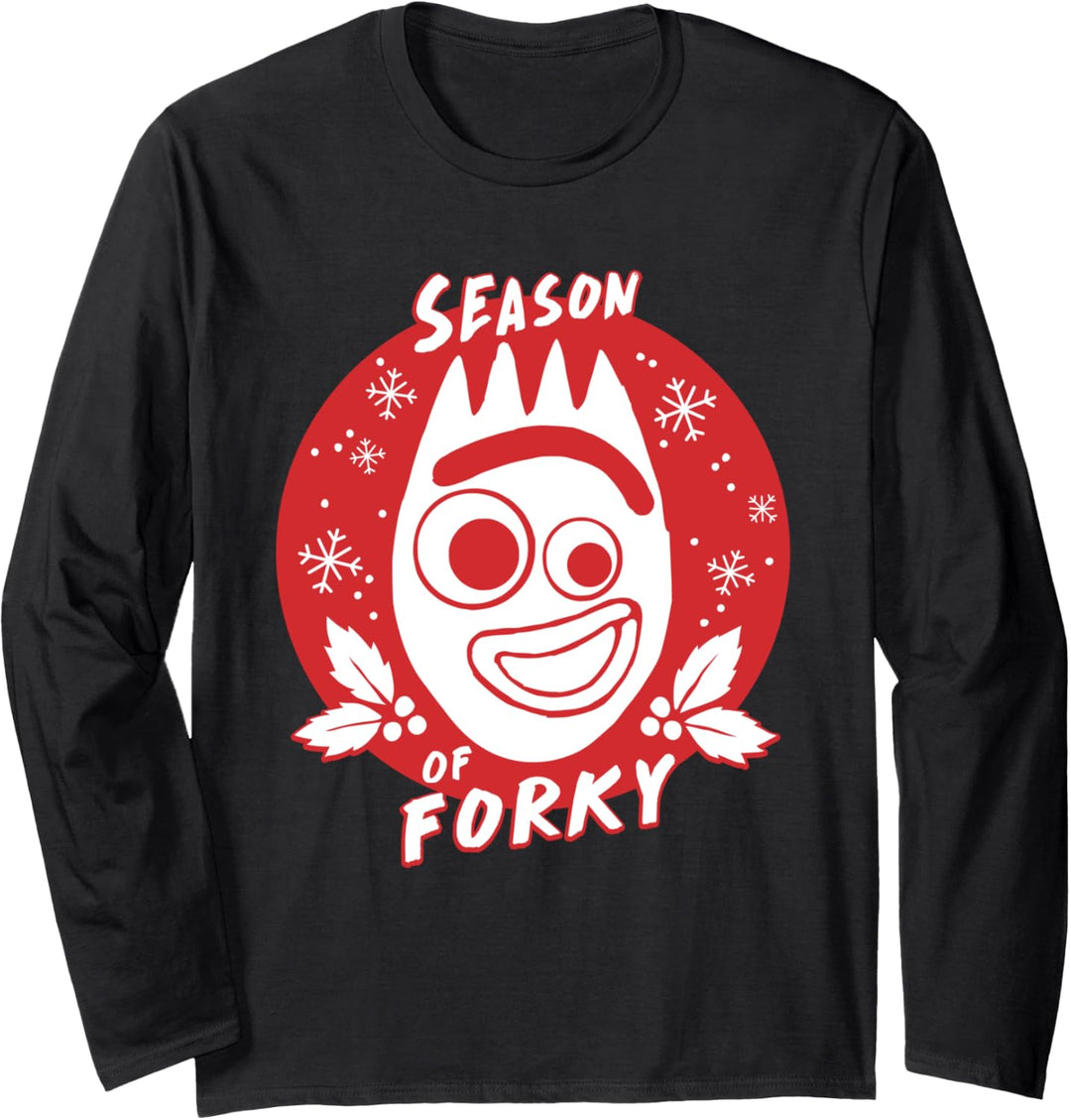 Disney PIXAR Toy Story 4 Season of Forky Holiday Langarmshirt