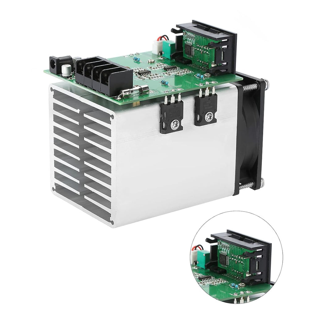 DC 12 V Elektronische Last Tester Modul 0-20A 250 Watt Batteriekapazität Tester Modul Konstantstrom