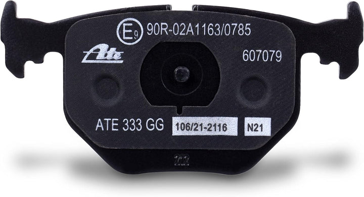 ATE 13.0460-7079.2 Bremsbelagsatz, Scheibenbremse Single, Single