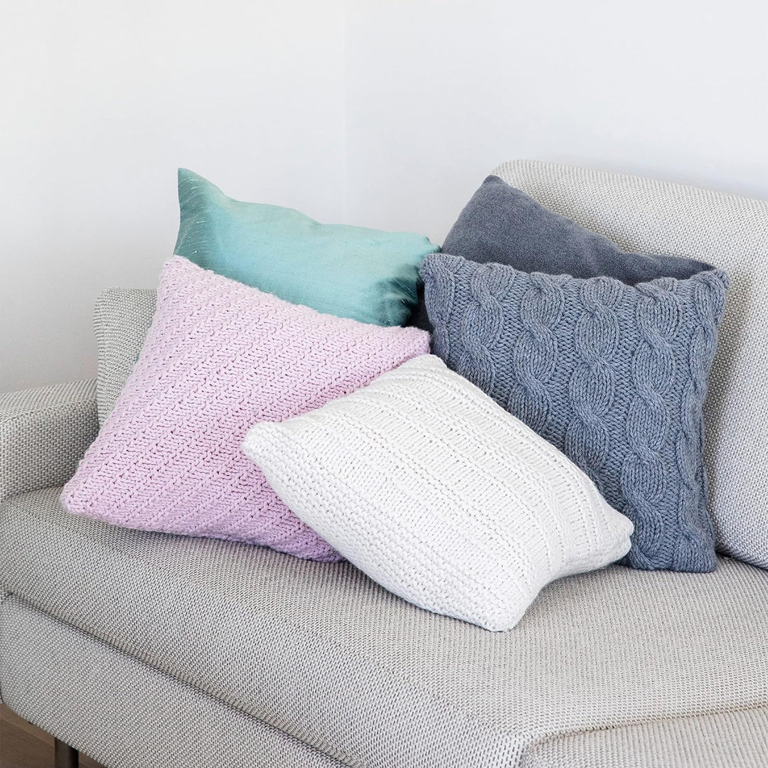 Gründl Garn Living (Strick- und Häkelgarn mit wollartigem Charakter, waschbares Garn aus 80 % Polyac