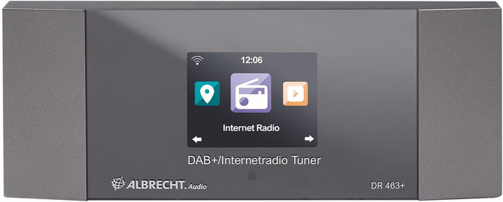 Albrecht DR463+, 27463, Internetradio/DAB+ Adapter zum Nachrüsten von Radios und Stereo-Anlagen, emp