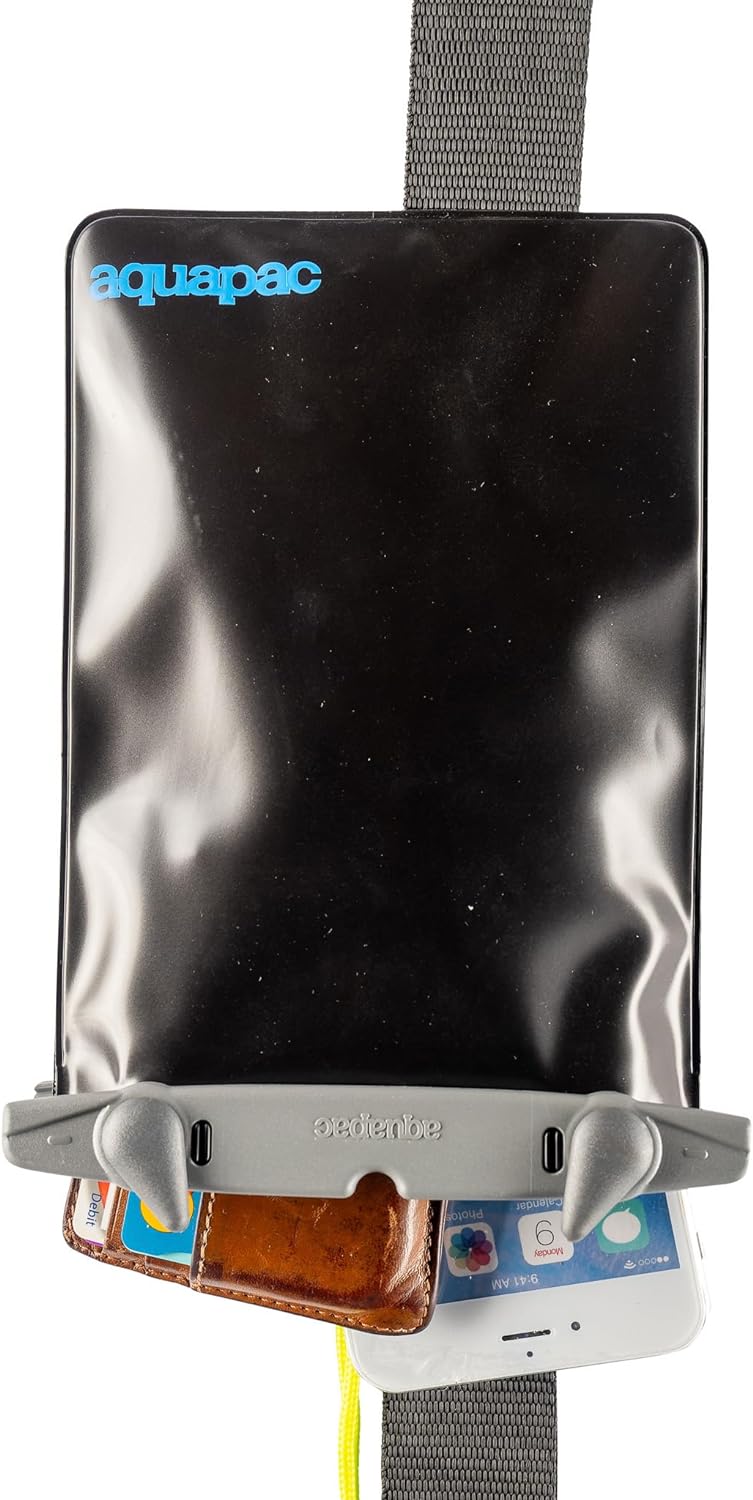 Aquapac Gürteltasche Dry Case Schwarz, Schwarz