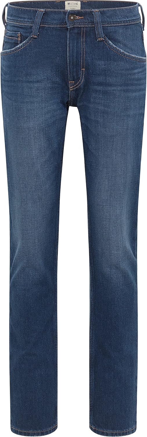 MUSTANG Herren Oregon Tapered Jeans 34W / 30L Dunkelblau 5000-883, 34W / 30L Dunkelblau 5000-883