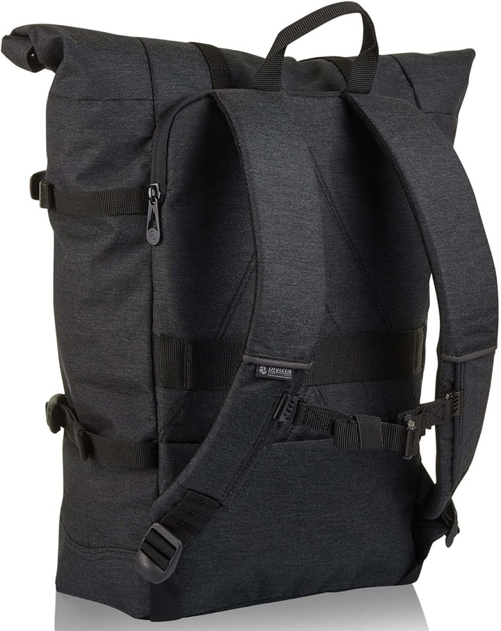 Invicta Urban 2Tone Rucksack für Büro und Freizeit, Schwarz