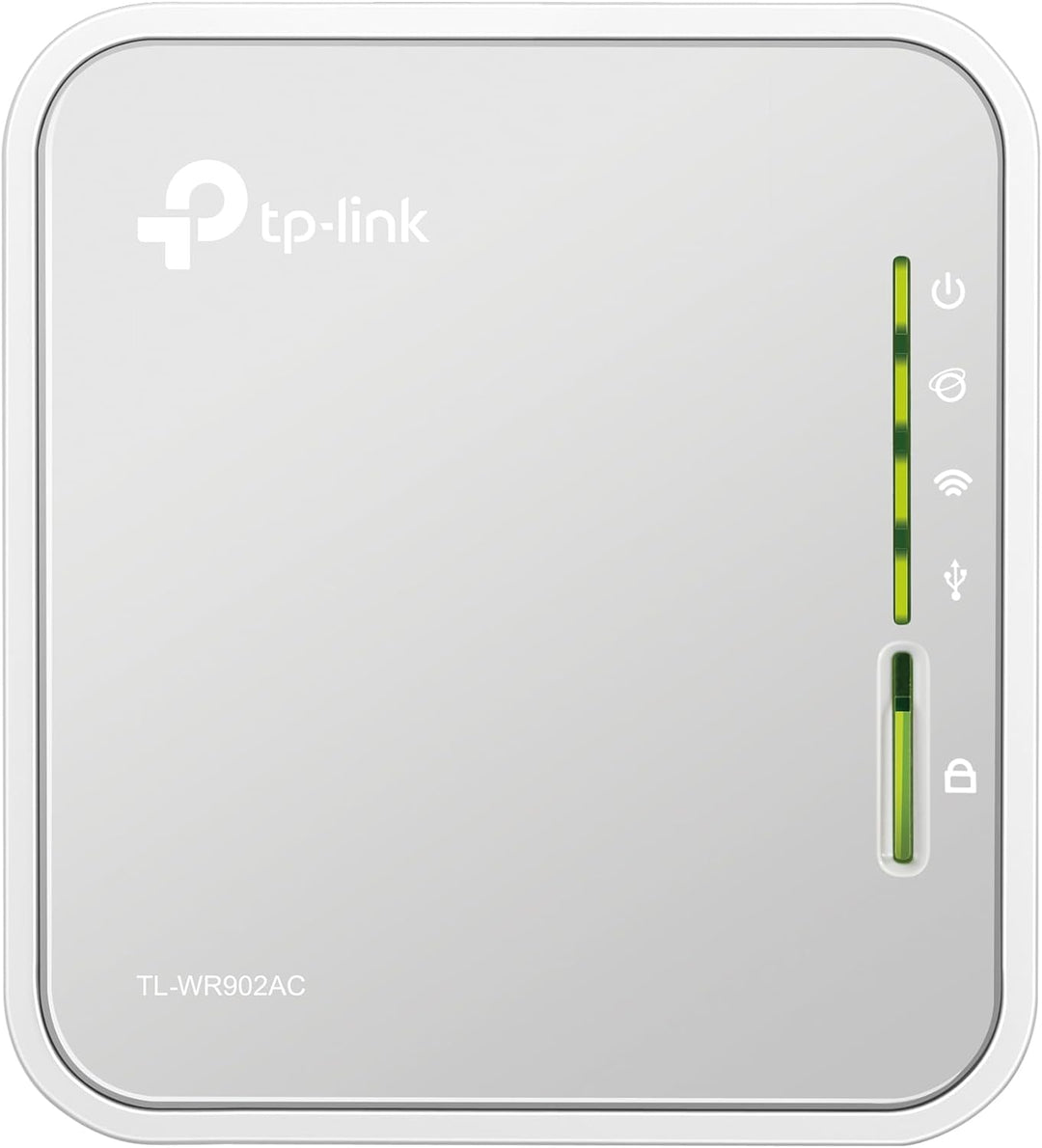 TP-Link TL-WR902AC AC750 WLAN Nano Router (433Mbit/s (5GHz) +300Mbit/s (2,4GHz) (tragbar, Accesspoin