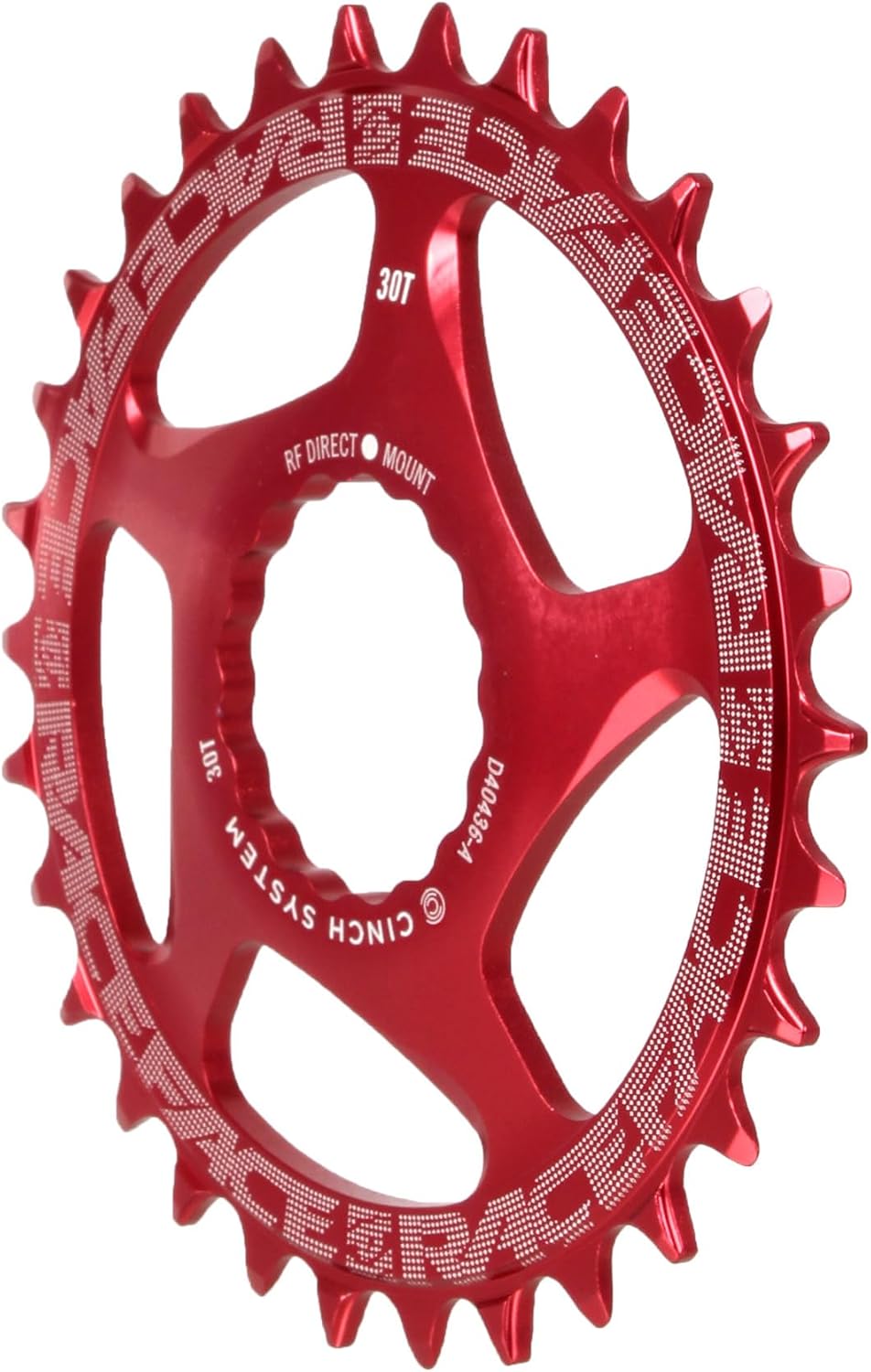 Direct Mount Kettenblatt – 30 Zähne – rot