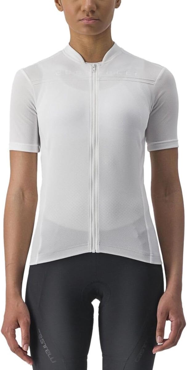 CASTELLI Damen Anima 4 Jersey T-Shirt XS Elfenbein, XS Elfenbein