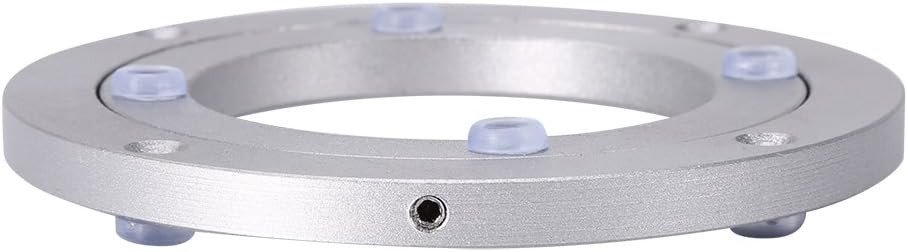 Drehlager aus Aluminiumlegierung, Lazy Susan Hochleistungs Drehlager Runder Esstisch Glatter drehbar