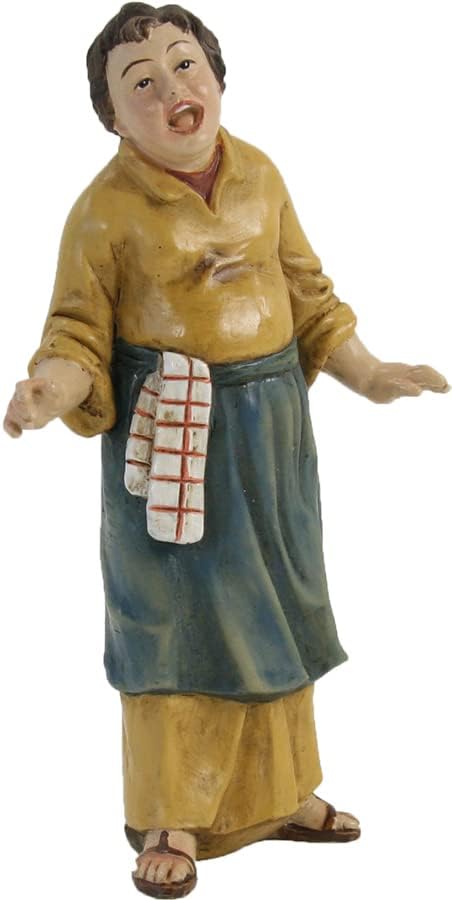 Dekoprojekt Krippenfigur Marktschreier