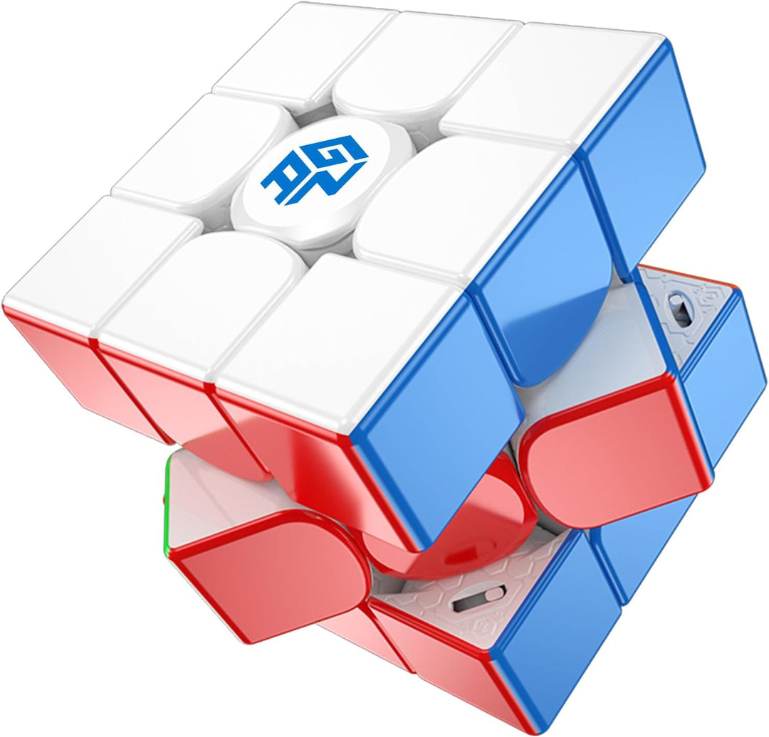 GAN 11 M Pro, 3x3 Magnetischer Speedcube Magisches Puzzle Würfel Spielzeug stickerlos Cube (UV-besch