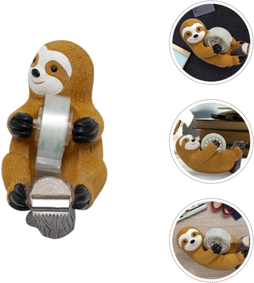 MAGICLULU 1 Satz Washi-tape-cutter Lustiger Klebebandabroller Klebebandspender Für Kinder Faultierfi