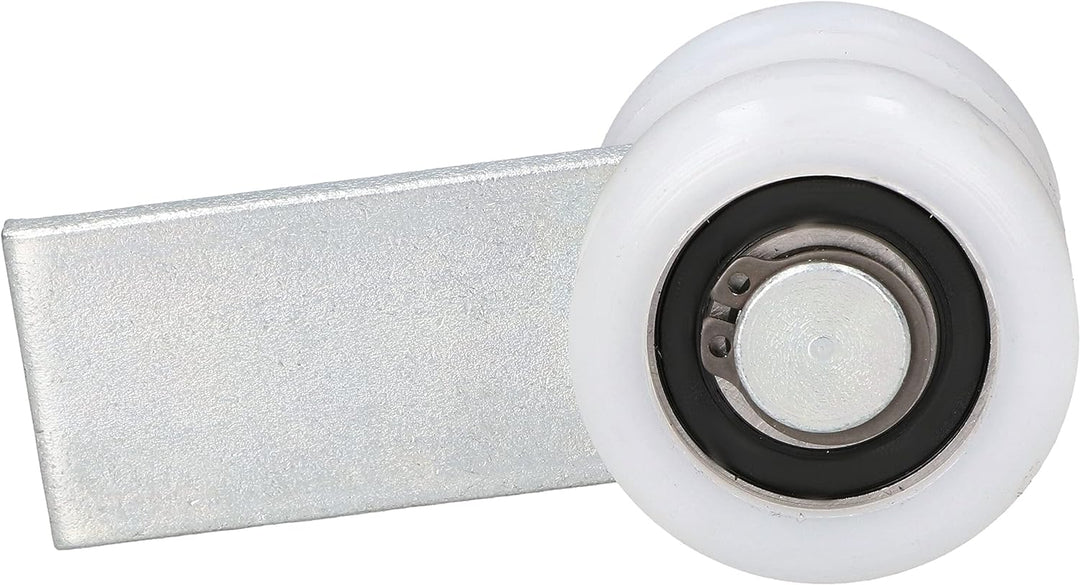 KOTARBAU® 2er Set Laufrollen für Schiebetore mit 2 Polyamidrädern ⌀ 43 mm, ⌀ 43 Mm