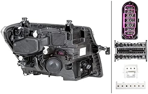 HELLA 1EX 012 830-091 LED Scheinwerfer - für u.a. VW Crafter Box (SY_, SX_) - ECE - für Rechtsverkeh