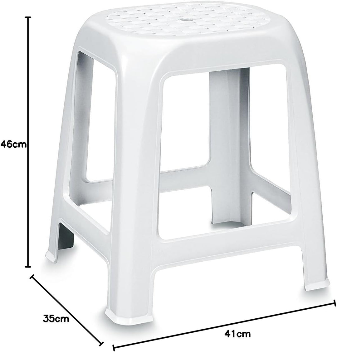 Stefanplast Hocker Elfe 41 x 35 x 46 cm.