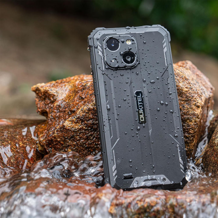 OUKITEL G2 Outdoor Handy Ohne Vertrag, Android 14 Octa-Core günstig Smartphone, 6300mAh Akku, 6" HD+