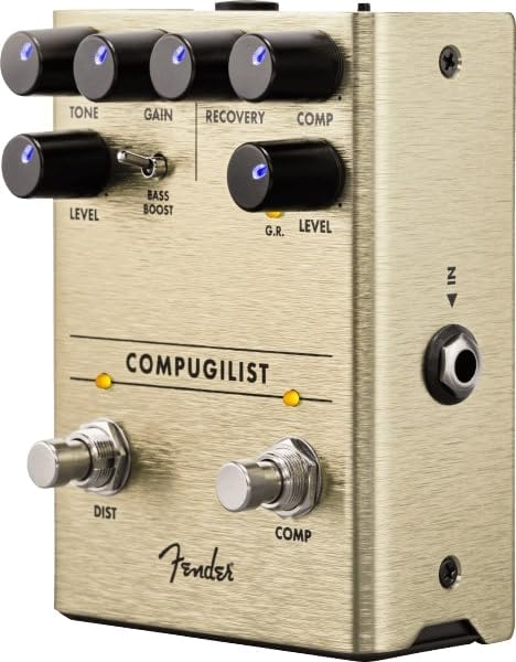 Fender 'Compugilist Comp/Distortion' Guitar Effects Pedal
