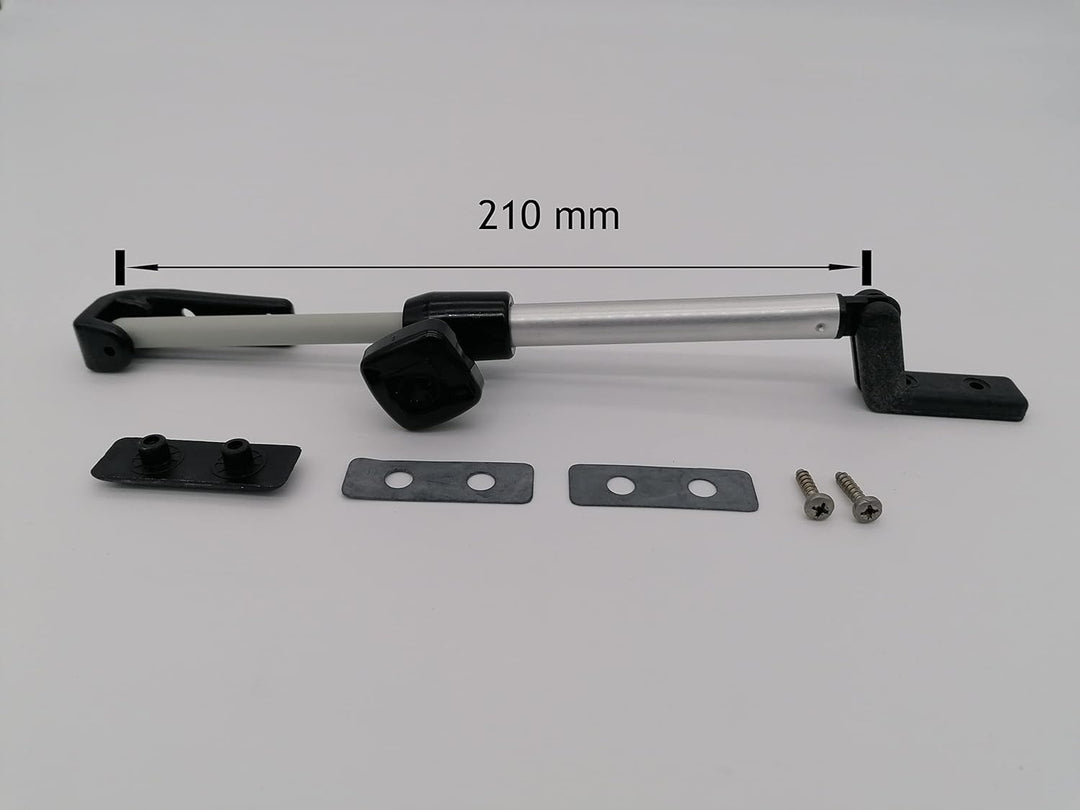 CR-MOESANCO® Compas-Arm für Wohnwagen und Wohnwagenfenster DE 110MM