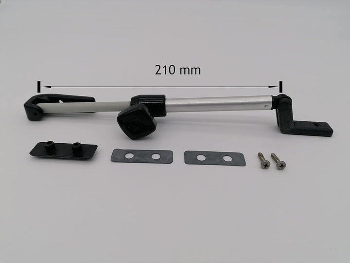 CR-MOESANCO® Compas-Arm für Wohnwagen und Wohnwagenfenster DE 110MM