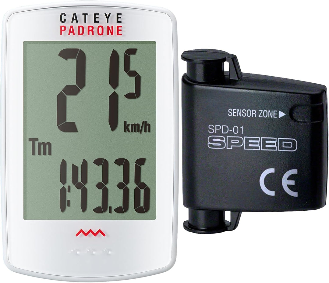 Cateye Padron Computer-Bildschirm, gross Weiss, Weiss