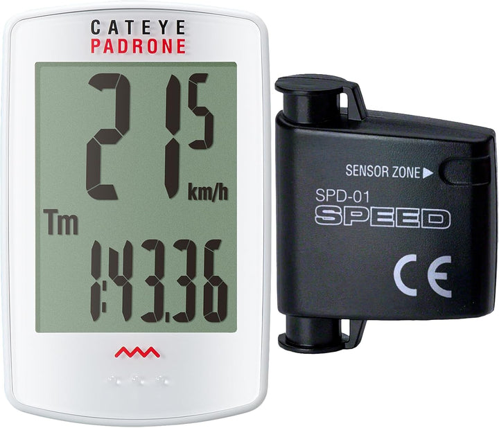 Cateye Padron Computer-Bildschirm, gross Weiss, Weiss