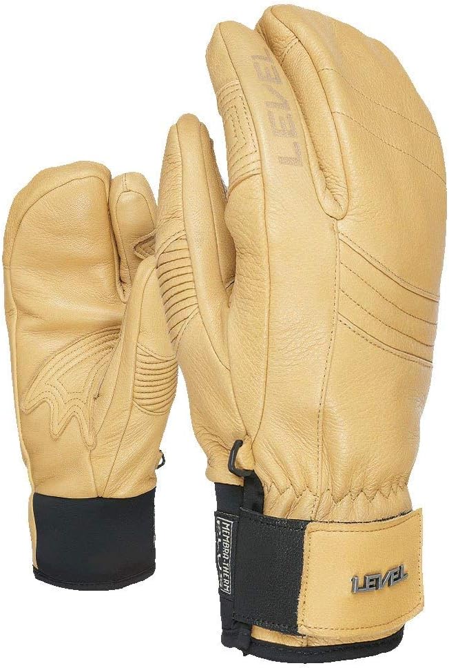 Level Rexford Trigger Handschuhe für Herren 41.5 beige, 41.5 beige