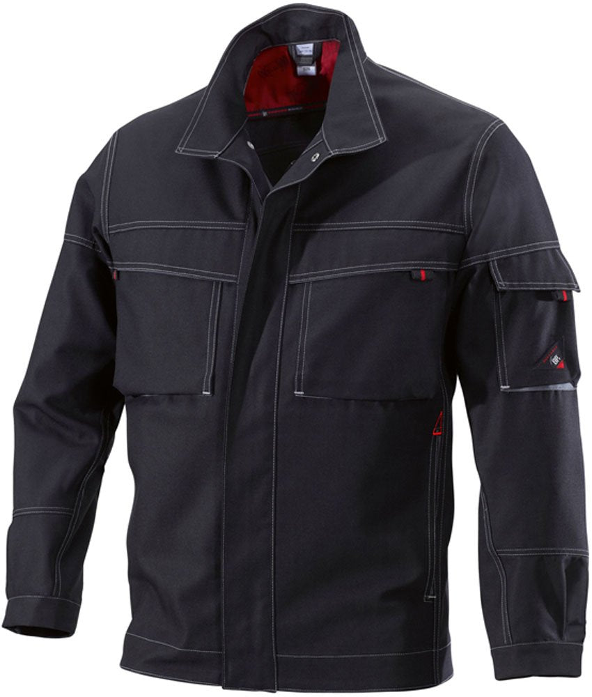 BP 1787-555-32-48/50n Arbeitsjacke, Stehkragen, verdeckter Frontreissverschluss, 295,00 g/m² Stoffmi