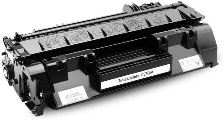 ZOOMTEC Kompatibel Toner für CE505A 05A für Laserjet P2030, Laserjet P2035 P2035N, Laserjet P2050 La