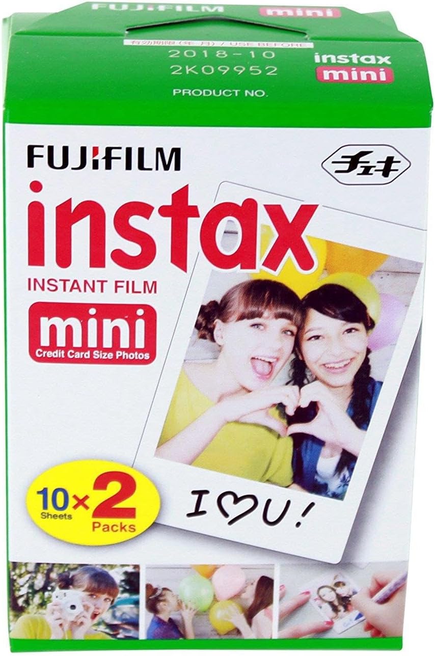 Fujifilm Instax Mini Film Bundle Pack (60 Aufnahmen)
