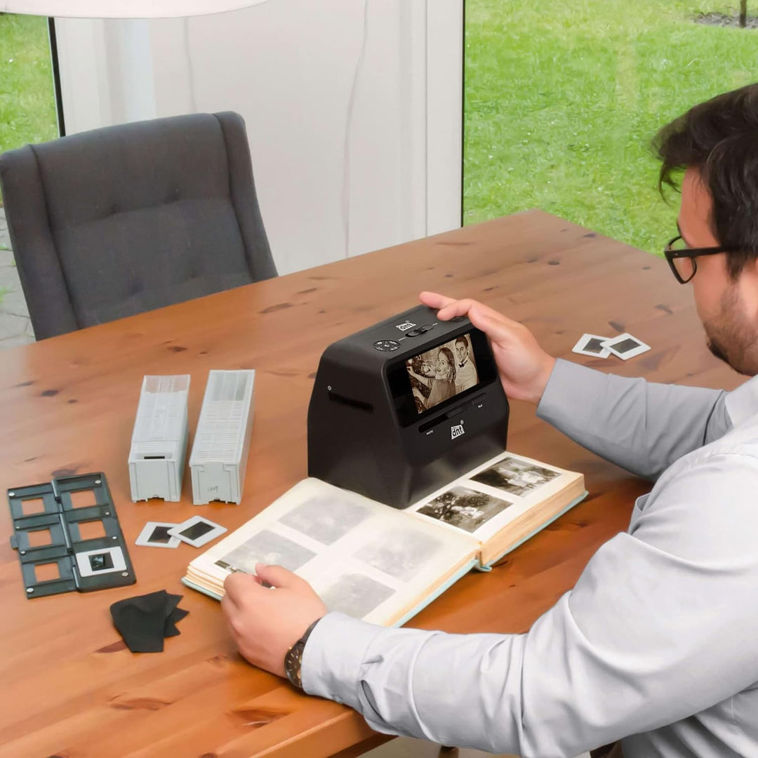 DNT 4-in-1 Kombi-Scanner SlideCopy PRO, Pro