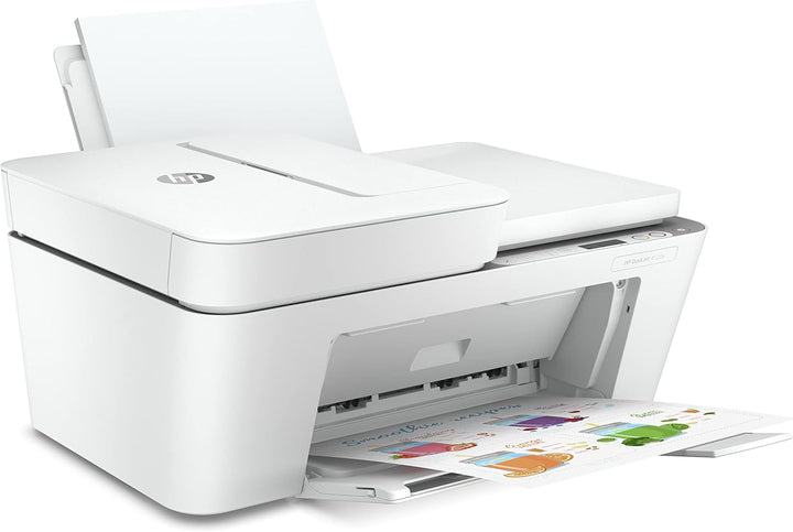 HP DeskJet 4120e Multifunktionsdrucker (HP+, Drucker, Kopierer, Scanner, mobiler Faxversand, WLAN, A
