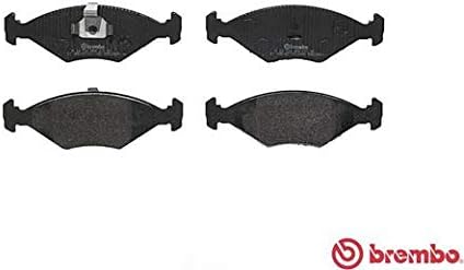 Brembo P23132 Vordere Bremsbeläge, Anzahl 4