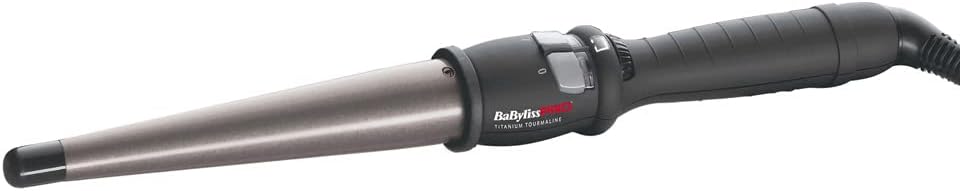BaByliss Pro Konischer Lockenstab BAB2281TTE Titanium