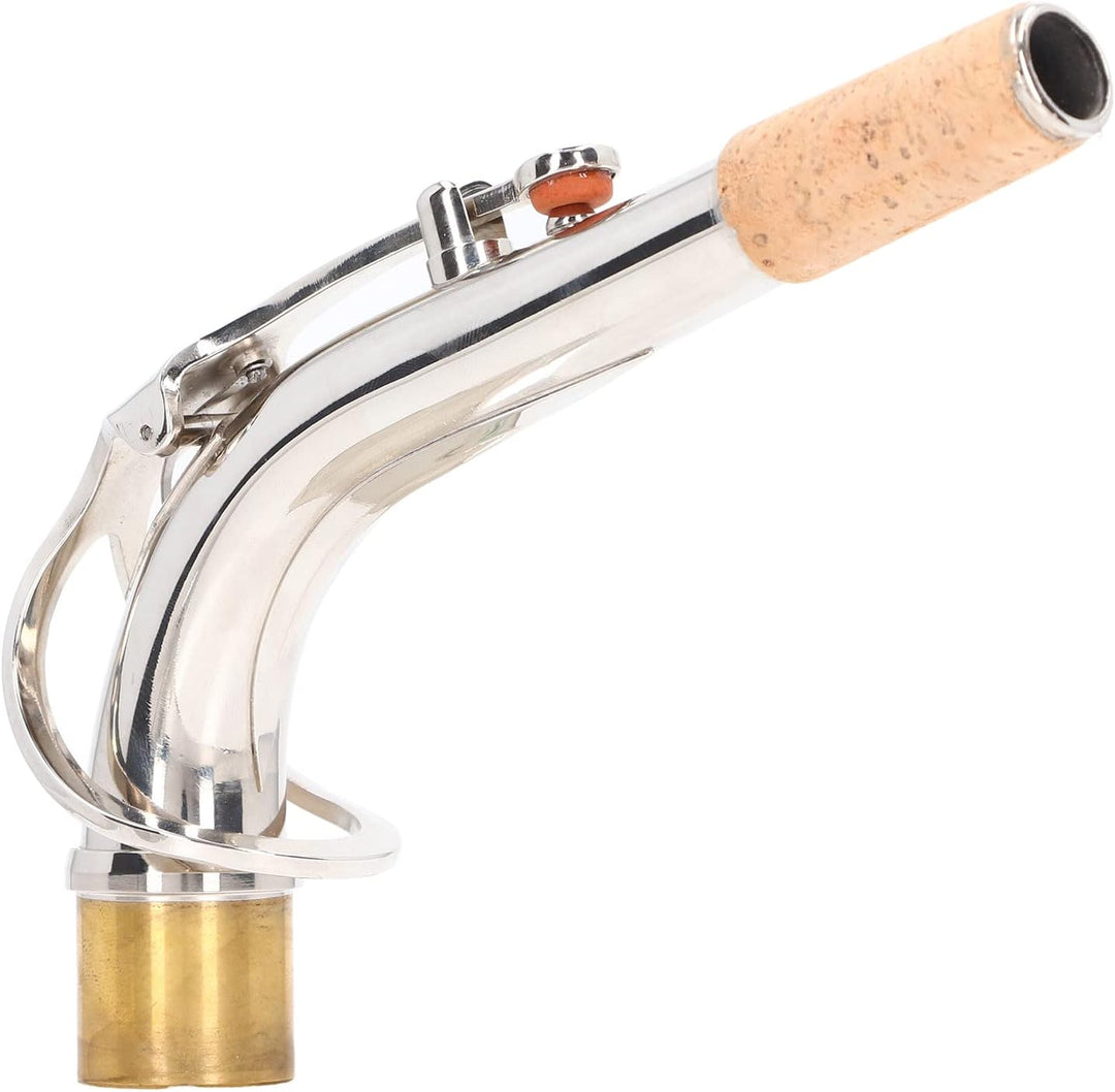 Altsaxophon-Halsbiegung, 24,5 mm Altsaxophon-Biegehals, Messingmaterial, Saxophon-Ersatzteil