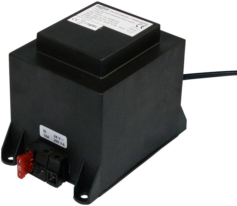 Kerbl Trafo für Beckenbeheizung 200 W/24 V, 200 W/24 V