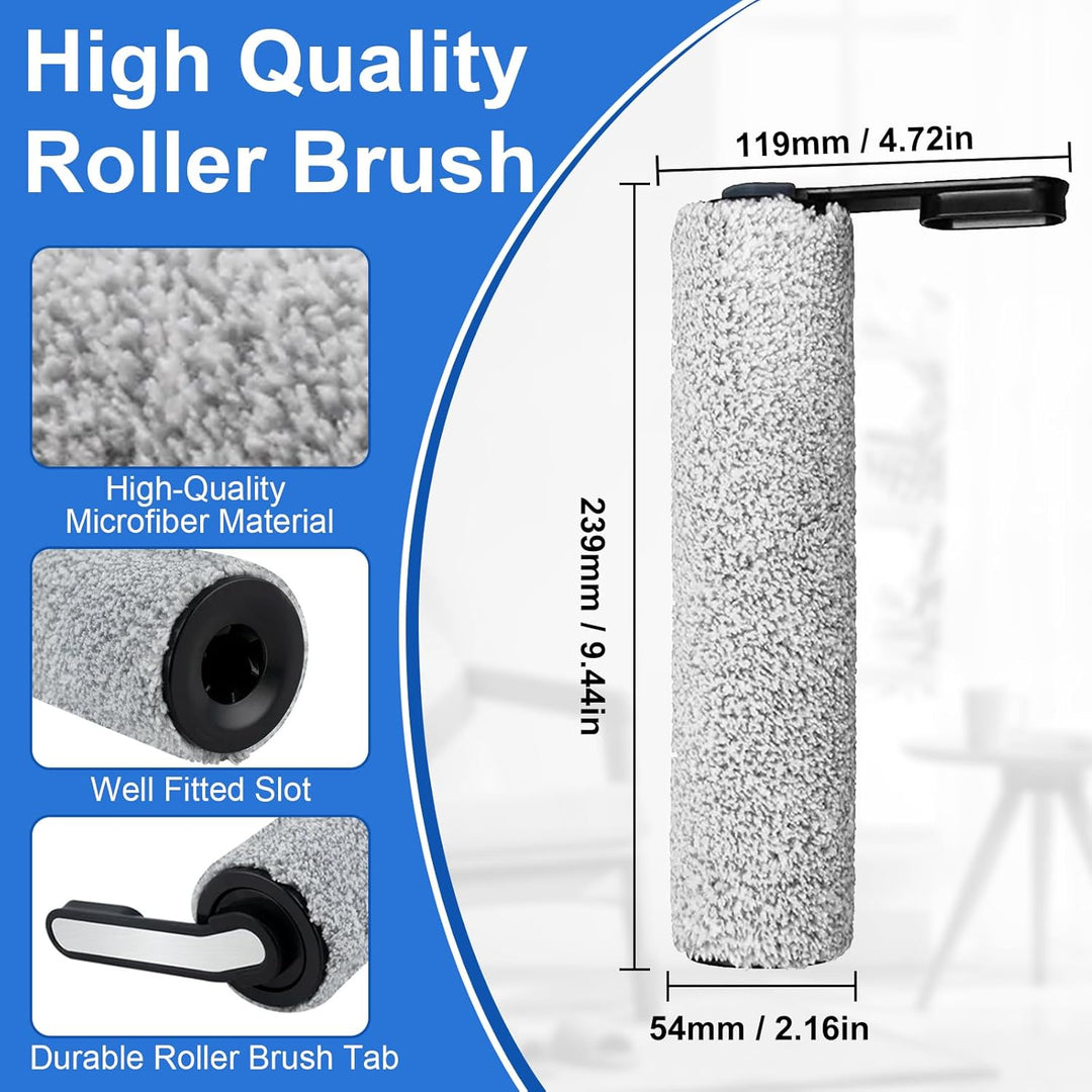 Fixbetter Zubehörset für Tineco Floor One S5 / S5 Pro / S5 Pro 2 / S5 Extreme Nass-Trocken All-in-On