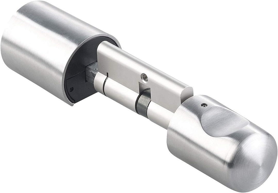 VisorTech Codeschloss: Elektronischer Tür-Schliesszylinder mit Zahlencode, Bluetooth & App (Schliess