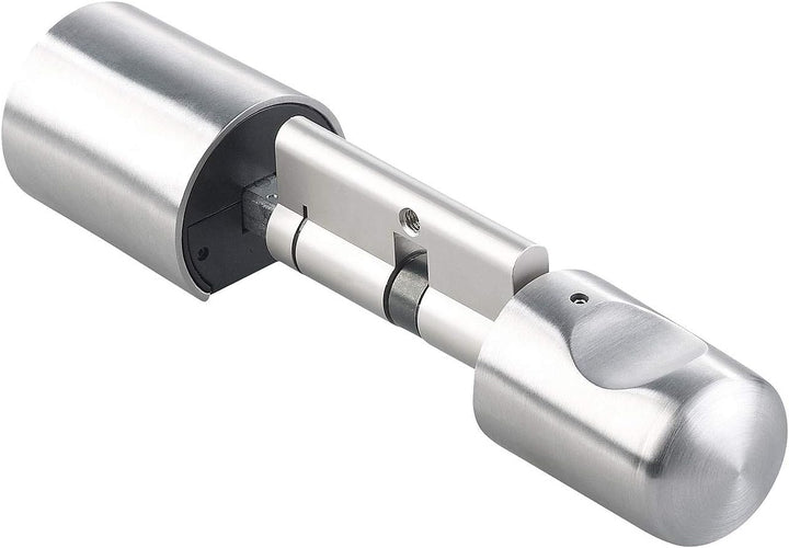 VisorTech Codeschloss: Elektronischer Tür-Schliesszylinder mit Zahlencode, Bluetooth & App (Schliess