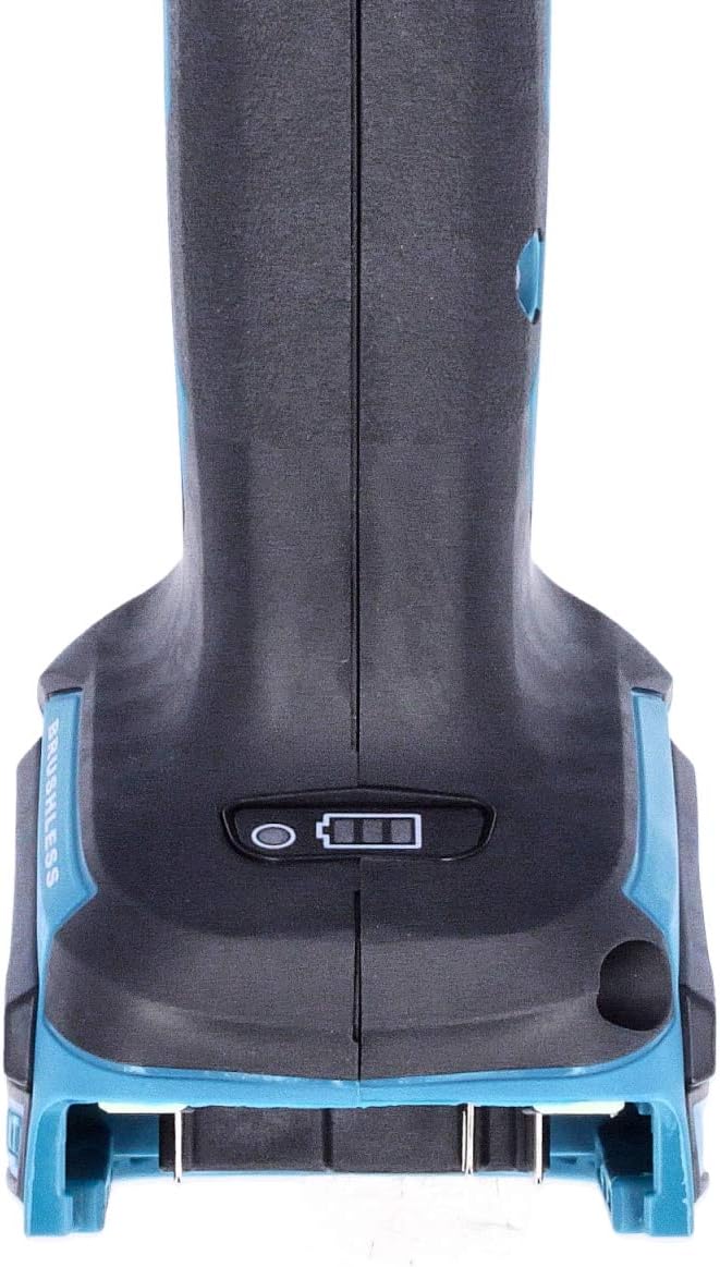 Makita DGA504ZJ Akku-Winkelschleifer, Blau